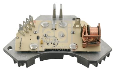 Resistor, interior blower FEBI BILSTEIN 28311