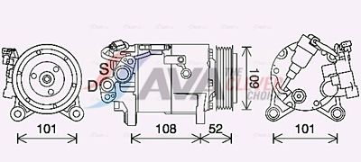 COMPRESOR CLIMATIZARE