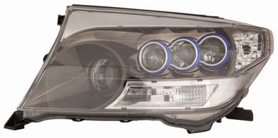 ABAKUS D12-1107P-LDCM3 Основная фара  для TOYOTA LAND CRUISER (Тойота Ланд круисер)