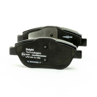 BREMSBELAGSATZ SCHEIBENBREMSE DELPHI LP2164 3