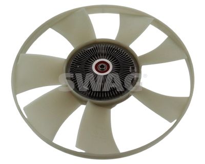 Вентилятор, охлаждение двигателя SWAG 30 94 7311 для VW CRAFTER