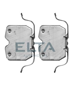 ELTA AUTOMOTIVE EA8722 Скобы тормозных колодок  для BMW X6 (Бмв X6)