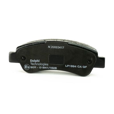 BREMSBELAGSATZ SCHEIBENBREMSE DELPHI LP1994 4