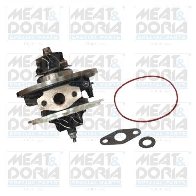Core assembly, turbocharger 60035