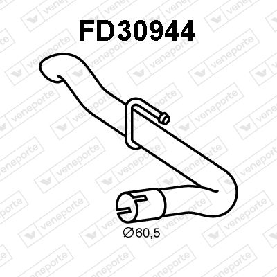 RACORD EVACUARE VENEPORTE FD30944