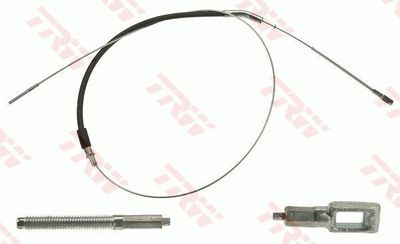 Тросик, cтояночный тормоз TRW GCH289 для VW KAEFER