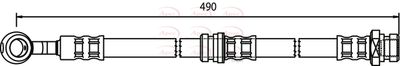 Brake Hose APEC HOS3267