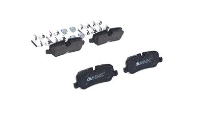 BREMSBELAGSATZ SCHEIBENBREMSE ATE 13046027312 12