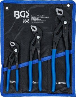 SET ROHR-/WASSERPUMPENZANGE BGS 9545