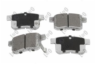 Brake Pad Set, disc brake 231-02-137