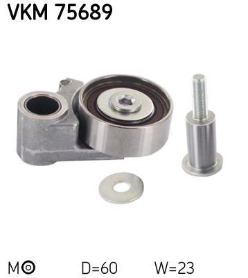 SKF VKM 75689 Натяжной ролик ремня ГРМ для MITSUBISHI OUTLANDER