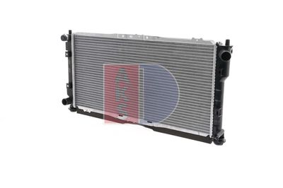Радиатор, охлаждение двигателя AKS DASIS 110990N для MAZDA MX-6
