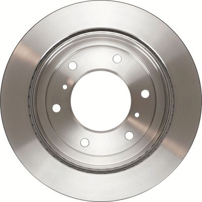 Brake disc Achter Links/Rechts past: MITSUBISHI PAJERO CLASSIC, PAJERO II, PAJERO III, PAJERO IV, PAJERO SPORT II 2.5D-3.8 04.00-