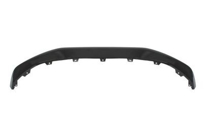 Bumper valance