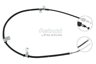 Тросик, cтояночный тормоз ASHUKI by Palidium ASH3-1643 для HYUNDAI MATRIX