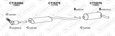 ABGASANLAGE VENEPORTE 150529