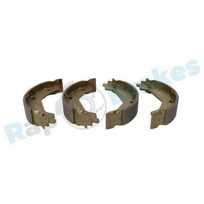 Bremsbackensatz, Feststellbremse