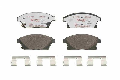 Brake Pad Set, disc brake P 59 077X