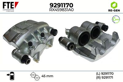 спирачен апарат FTE 9291170