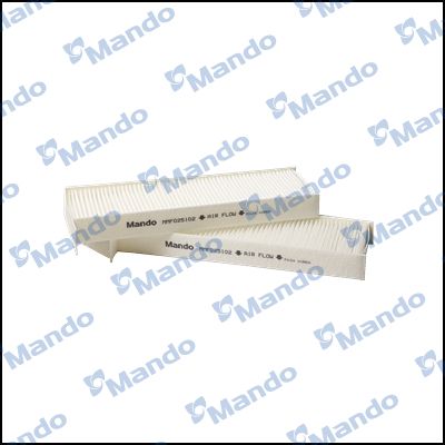 Filtr, wentylacja przestrzeni pasażerskiej MANDO MMF025102