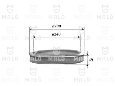 Воздушный фильтр AKRON-MALÒ 1500180 для FORD ORION