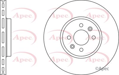 Brake Disc APEC DSK2377