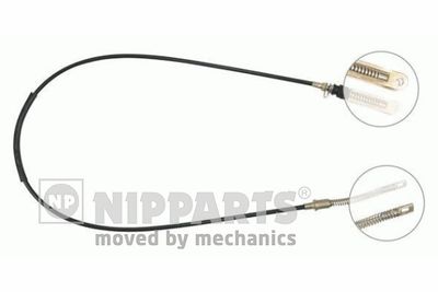 Тросик, cтояночный тормоз NIPPARTS J11655 для SUZUKI SJ410