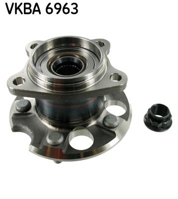 Комплект подшипника ступицы колеса SKF VKBA 6963 для LEXUS RX