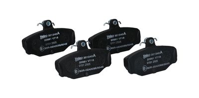 BREMSBELAGSATZ SCHEIBENBREMSE VALEO 301240A 24