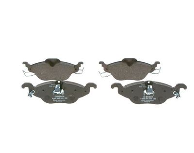 Комплект тормозных колодок, дисковый тормоз BOSCH 0 986 495 223 для OPEL ASTRA