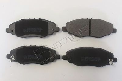 RED-LINE 27TO027 Тормозные колодки и сигнализаторы для TOYOTA HILUX VII Пикап (_N1_, _N2_, _N3_) 2.5 D-4D (KUN15_, KDN1_)