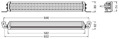 FAR FAZA LUNGA ams-OSRAM LEDDL118CB 2