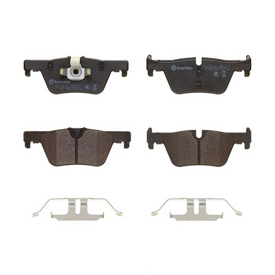 BREMSBELAGSATZ SCHEIBENBREMSE BREMBO P06071 2