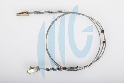 Тросик, cтояночный тормоз RICAMBIFLEX GM 01280595 для ROVER MINI