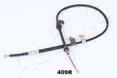 Тросик, cтояночный тормоз ASHIKA 131-04-409R для HONDA CRX