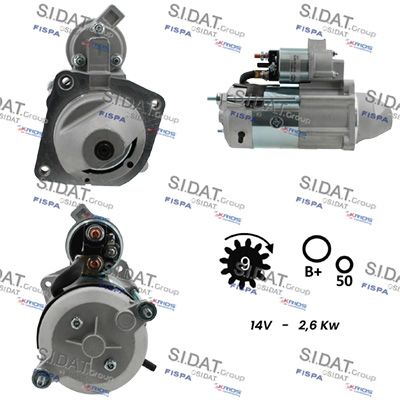 STARTER SIDAT S12MA0146