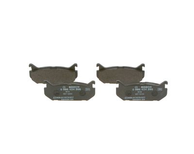 Brake Pad Set, disc brake 0 986 424 266