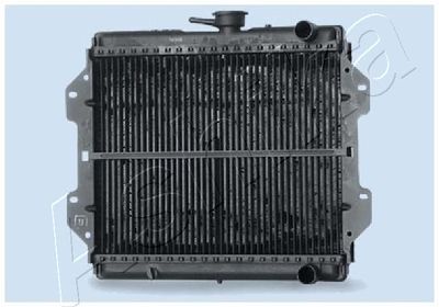 Радиатор, охлаждение двигателя ASHIKA RDA142001 для SUZUKI SJ410