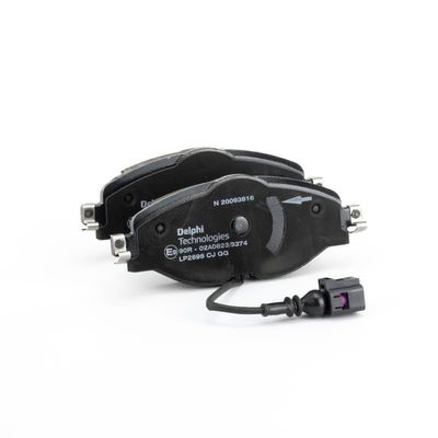 BREMSBELAGSATZ SCHEIBENBREMSE DELPHI LP2698 37