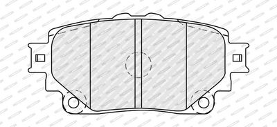 SET PLACUTE FRANA FRANA DISC FERODO FDB5353 1