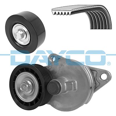 SET CUREA TRANSMISIE CU CANELURI DAYCO KPV658
