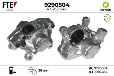 спирачен апарат FTE 9290504