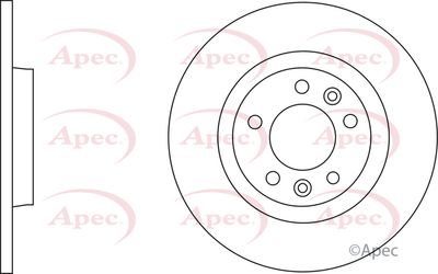 Brake Disc APEC DSK2719