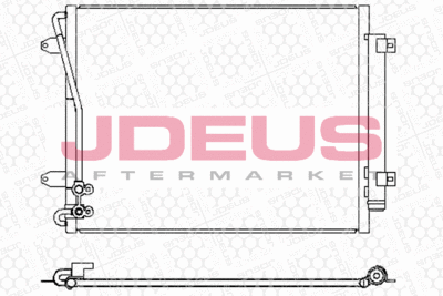 KONDENSATOR KLIMAANLAGE