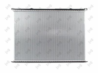 Chladič, chlazení motoru ABAKUS 052-017-0023-B