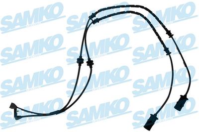 Сигнализатор, износ тормозных колодок SAMKO KS0080 для SAAB 900