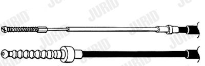 Тросик, cтояночный тормоз JURID 432047J для VW VENTO