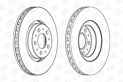 DISC FRANA CHAMPION 562173CH 1