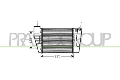 INTERCOOLER COMPRESOR