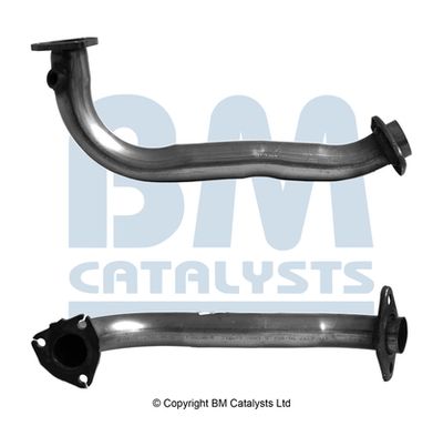 Exhaust Pipe BM Catalysts BM70626